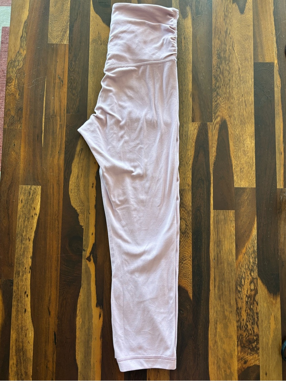 Blush Pink Cross Waist Lululemon Align Leggings